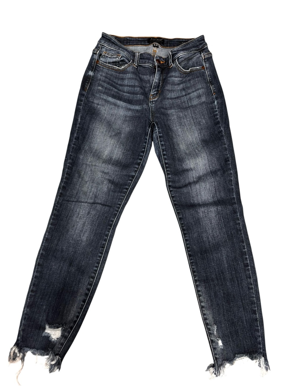 Judy Blue Jeans Bundle Size 5 Lot of 3 Mid Rise Skinny Distressed Stretch Denim - Picture 6 of 9